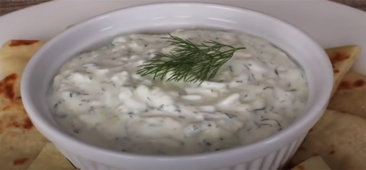 Homemade Tzatziki Sauce