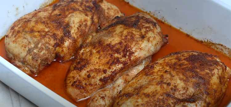 Juicy Baked Chicken Breasts