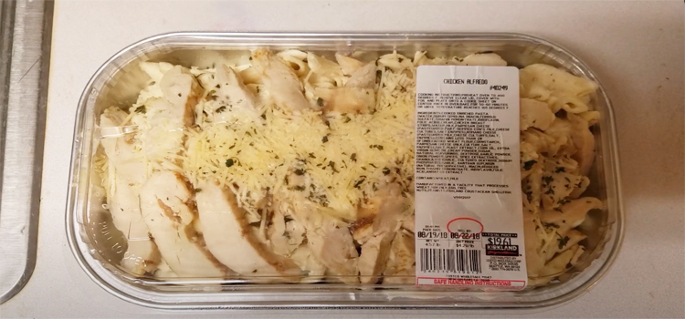 Kirkland Signature Chicken Alfredo with Penne Pasta