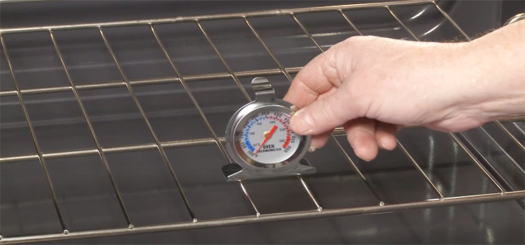 Measuring Oven Temperature