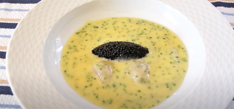 Oysters And Pearls on a Plate