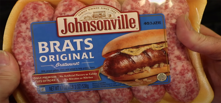 Pack of Johnsonville Brats