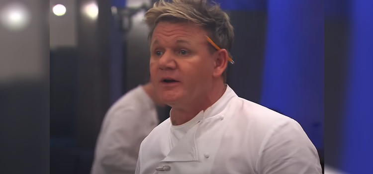 Photo of Chef Gordon Ramsay