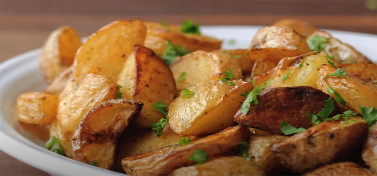 roasted potatoes