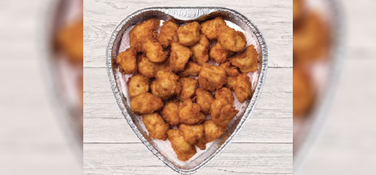 Chick-Fil-A Heart Tray