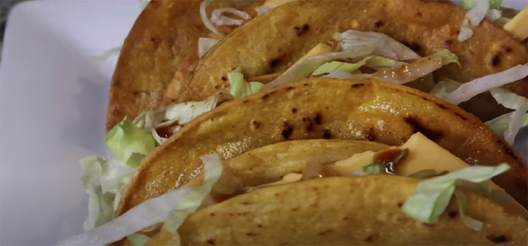 Close Up Shot Jack In The Box Tacos