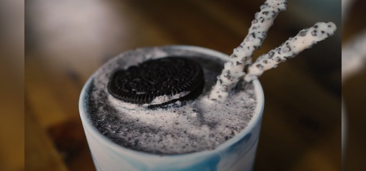 Cookies and Cream Milkshake