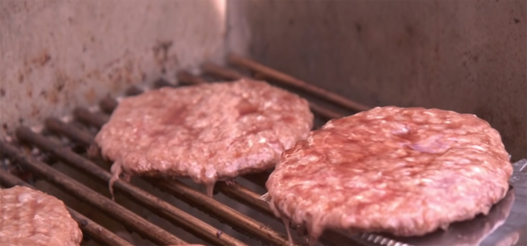 Cooking Burger Patties