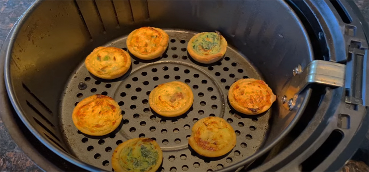 Frozen Mini Quiches in an Air Fryer