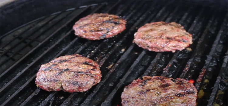 Grilled Hamburgers