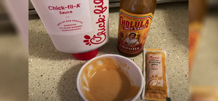 Making Chick-fil-a Honey Roasted BBQ Sauce