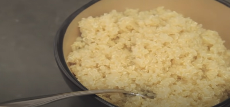 Quinoa on a Bowl