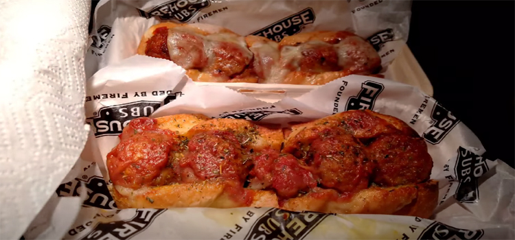 Sweet & Spicy Meatball subs