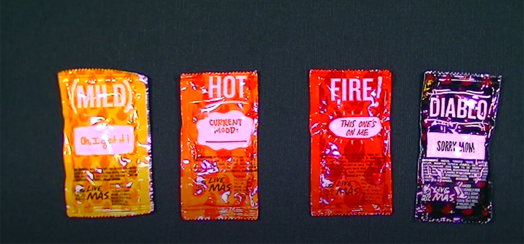 Taco Bell's Sauce 