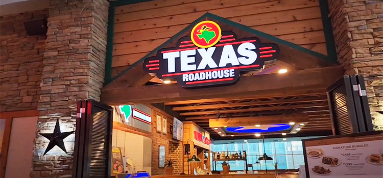 Texas Roadhouse Signage Logo