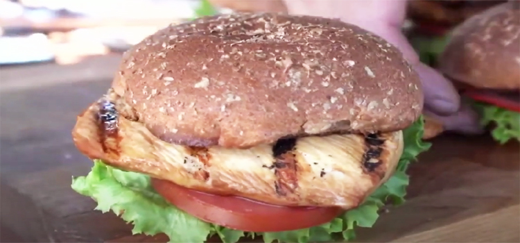 grilled chicken sandwich