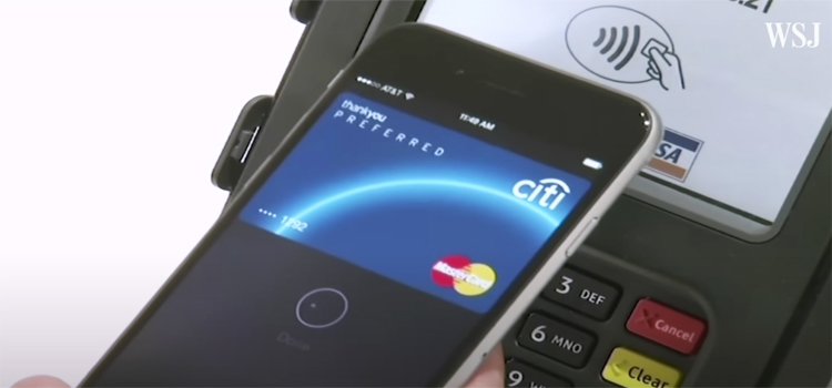 paying using apple pay