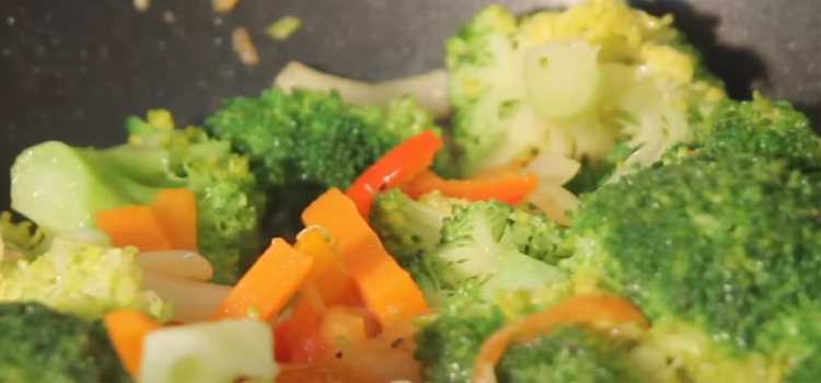 stir fry vegetables