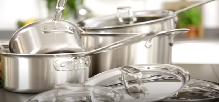 All Clad Cookware Set