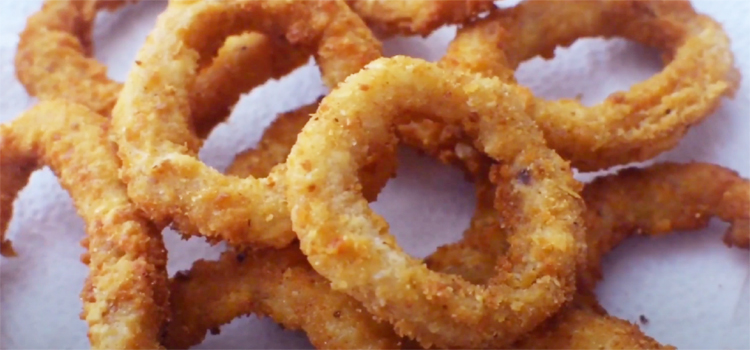 BURGERKING STYLE ONION RINGS