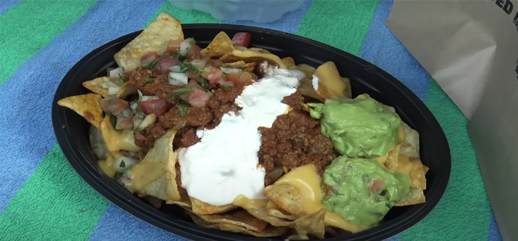 Bowl of Nachos Supreme