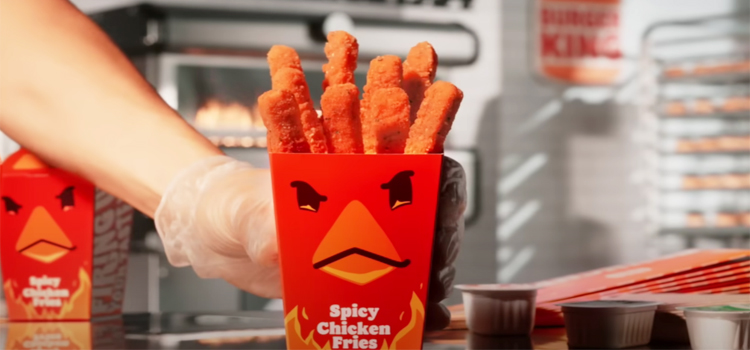 Burger King Chicken Fries