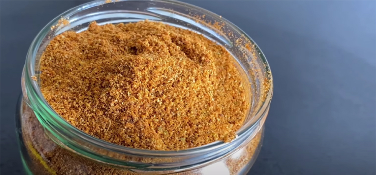 Chicken Seasoning on a Jar