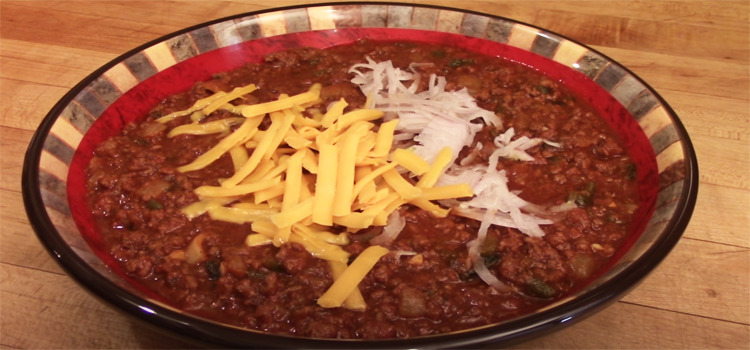 Chili on a Bowl