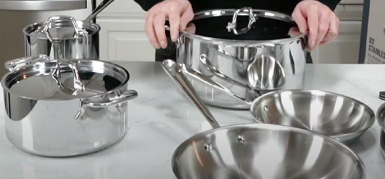 D3 Stainless Pots and Pans