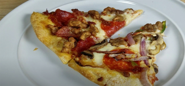 Hand-Tossed Crust Pizza