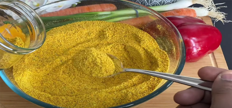 Homemade Chicken Seasoning