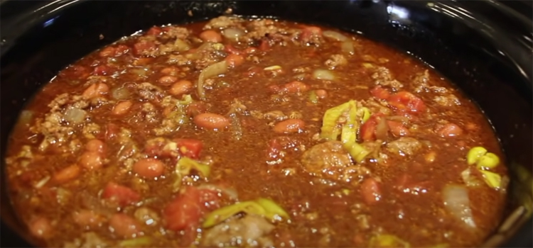 Homemade Chili Dish