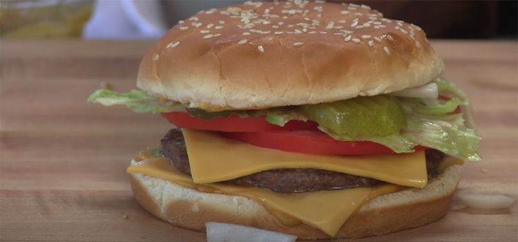 Image of Jumbo Jack Cheeseburger