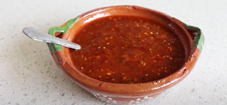 Jalapeno Salsa on a Table