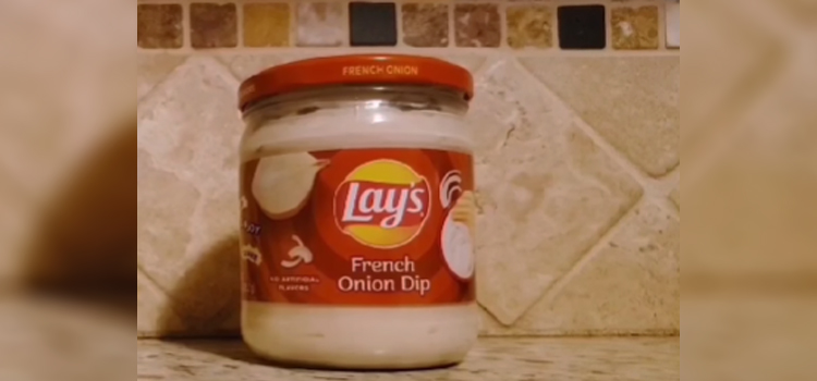 Jar of Lay’s French Onion Dip