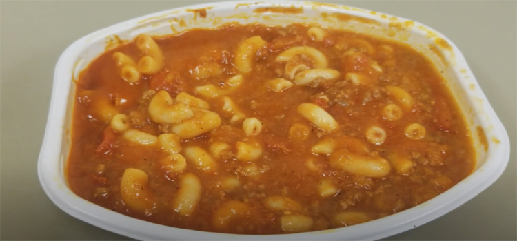 Macaroni & Beef on a Tub