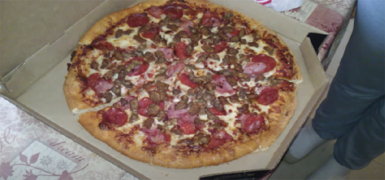 Meat Lover's Pizza on a Box