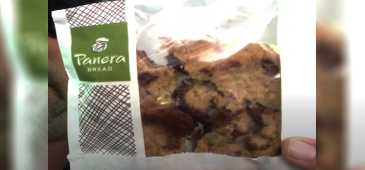 Panera Bread chocolate Chip Cookies