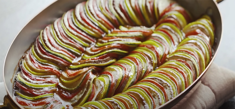 Ratatouille on a Pan