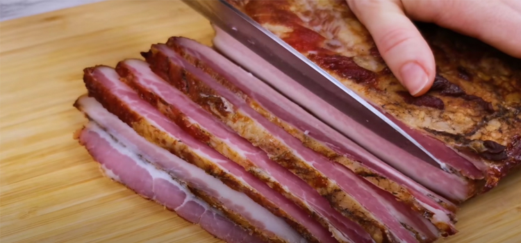 Slicing Bacon