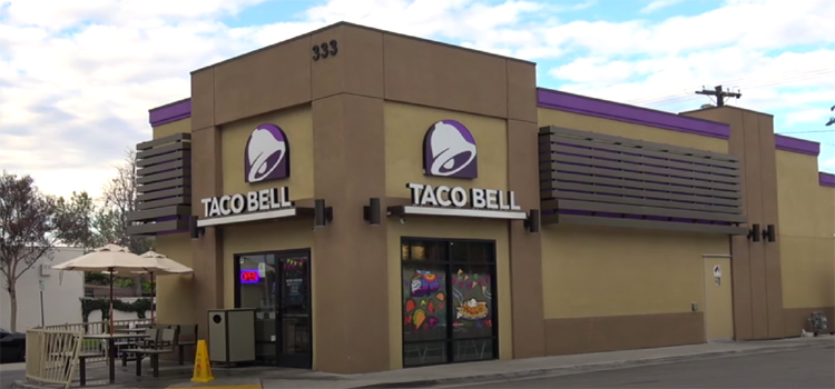 Taco Bell Restaurant