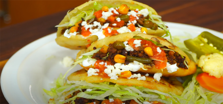 ground beef gorditas