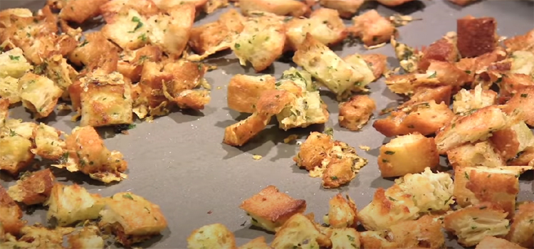 Baked Homemade Croutons