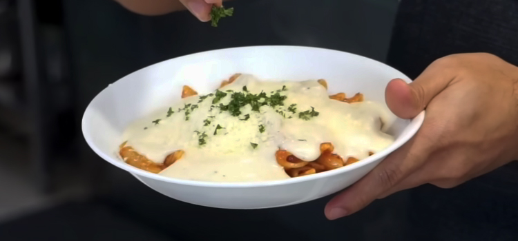 Baked Ziti on a Bowl