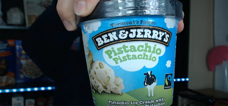 Ben & Jerry's - Pistachio Pistachio Ice Cream