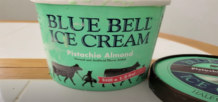 Blue Bell - Pistachio Almond Ice Cream