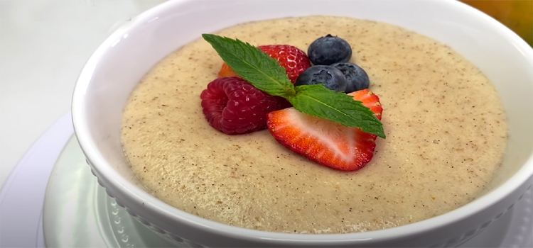 Cream Of Wheat with Berries on Top