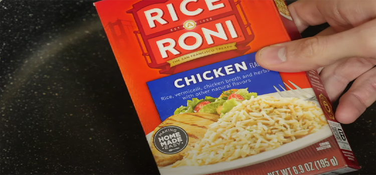 Box of Rice-A-Roni Mexican Style