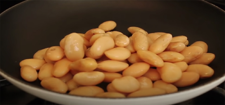 Butter Beans on a Pan