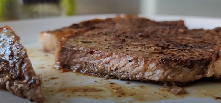 Close Up Shot of a Steak